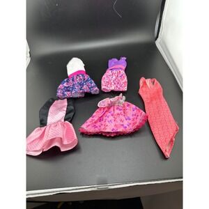 Lot of Fashionistas Life in the Dreamhouse Barbie Fashion Dolls Dresses Modern